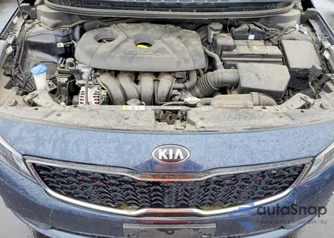 2018 Kia Forte Lx из США, поврежденный, VIN KNAFK5A86J5773739